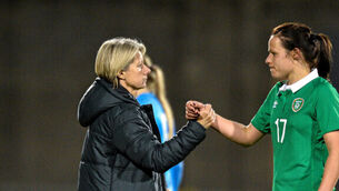 Aine O’Gorman's goal helps gritty Ireland win in Portugal