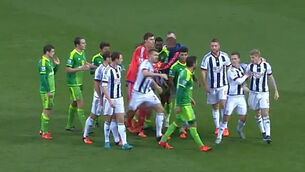 VIDEO: James McClean and Danny Graham face off at end of West Brom win