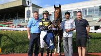 Billy Lee rides two to victory in Killarney including debutant City of Dubai