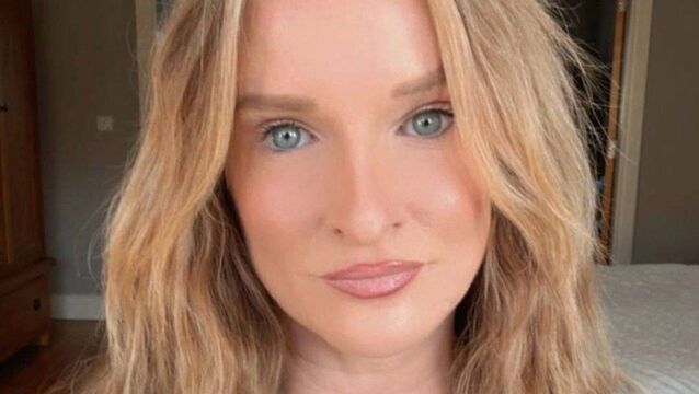 <p>The photo of the late Jamey Carney that accompanied her death notice. Picture: RIP.ie</p>