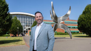<p>Brian Tuohy, director of flight operations for Flexjet International, says UL's Master of Professional Practice has enhanced his future career prospects. Picture: Eamon Ward</p> <p>Brian Tuohy, director of flight operations for Flexjet International, says UL's Master of Professional Practice has enhanced his future career prospects. Picture: Eamon Ward</p>