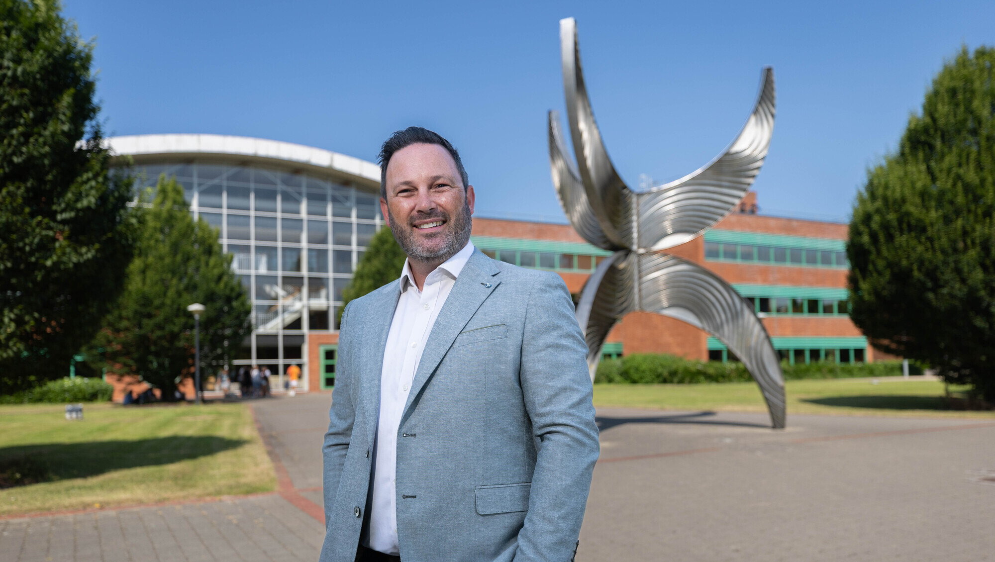 Brian Tuohy, director of flight operations for Flexjet International, says UL's Master of Professional Practice has enhanced his future career prospects. Picture: Eamon Ward