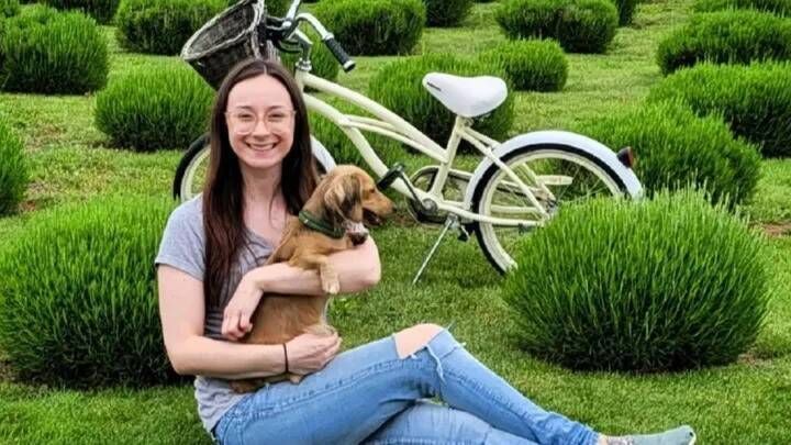 Mackenzie Michalski. Reading about her murder should come with a trigger warning. Picture: GoFundMe Mackenzie Michalski. Reading about her murder should come with a trigger warning. Picture: GoFundMe
