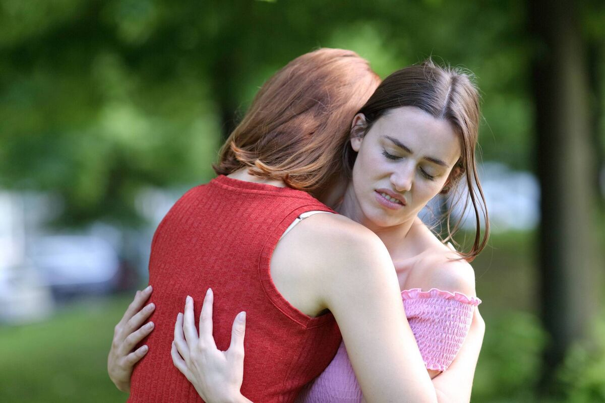 Can I refuse a hug or handshake because I am – or worse, they are – too sweaty?