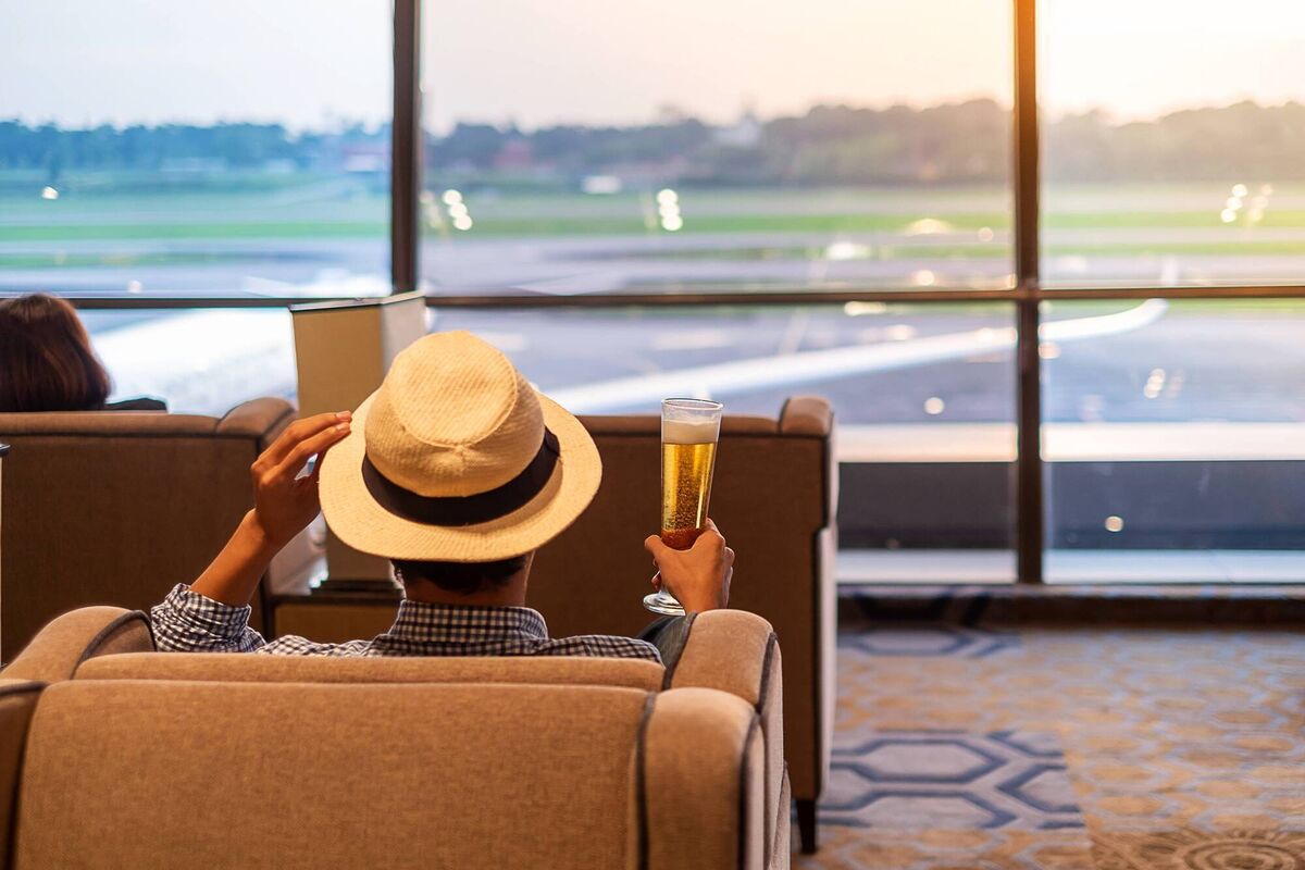 There are no rules on what time a person starts drinking alcohol while on holiday