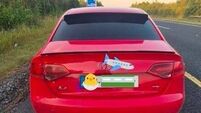 Gardaí seize car after 17-year-old learner driver caught at 174km/h