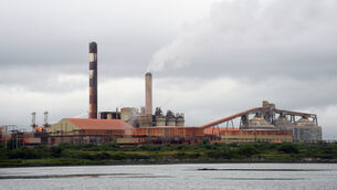 <p>A Government report into the Aughinish Alumina plant is expected within the coming days (Niall Carson/PA)</p>
