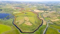 This 99-acre Clare farm is bounded by a river