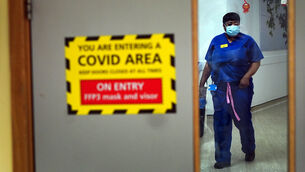 <p>The covid inquiry has criticised ‘vast’ waste in PPE procurement during the pandemic. File picture: Victoria Jones/PA</p>