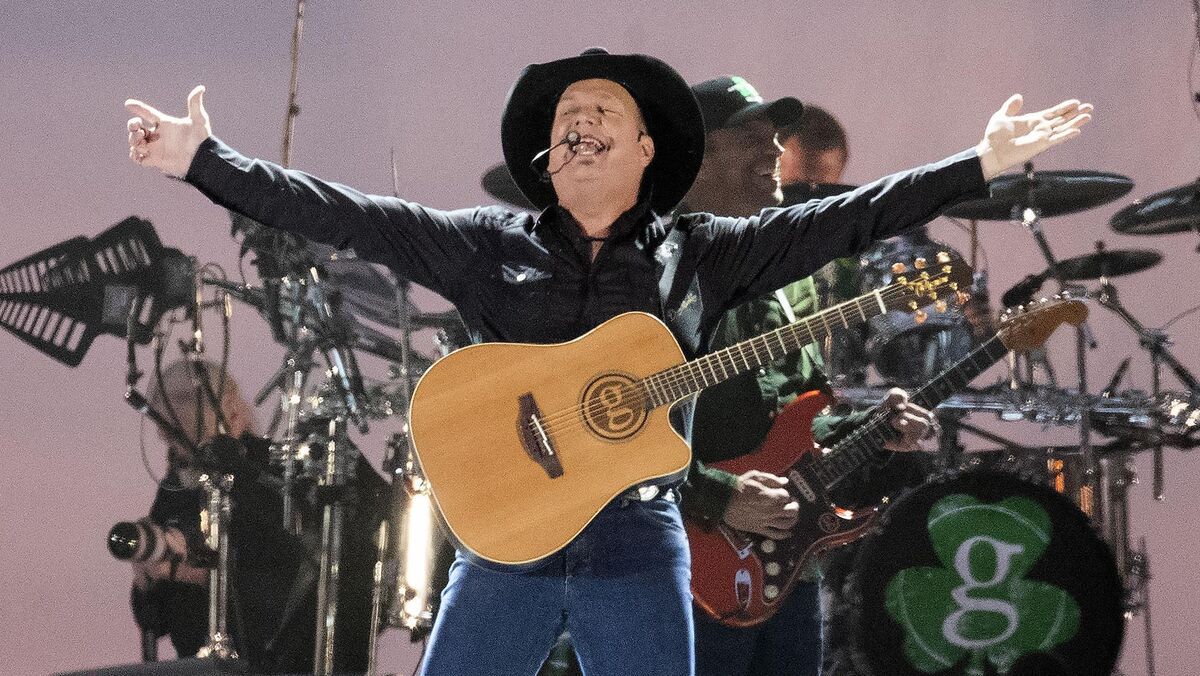 Garth Brooks on stage at Croke Park in 2022. Picture: Colin Keegan, Collins Dublin Garth Brooks on stage at Croke Park in 2022. Picture: Colin Keegan, Collins Dublin