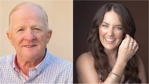 Country music aficionados Paul Claffey and Clodagh Lawlor. Country music aficionados Paul Claffey and Clodagh Lawlor.