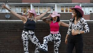 <p>Garth Brooks fans on their way to Croke Park in 2022, the biggest country music concerts Ireland had ever seen. Picture: Mark Stedman</p> <p>Garth Brooks fans on their way to Croke Park in 2022, the biggest country music concerts Ireland had ever seen. Picture: Mark Stedman</p>