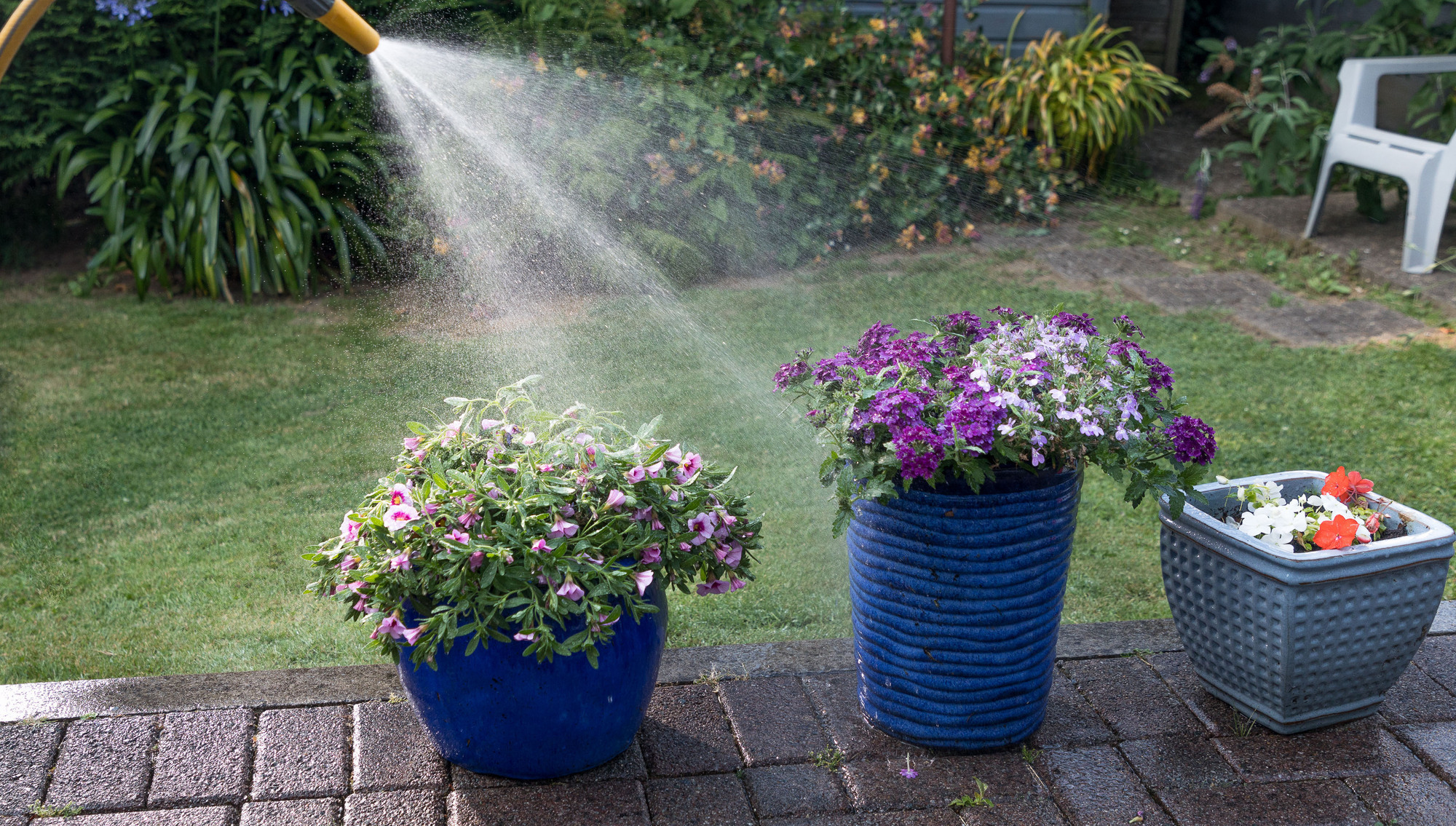 A water conservation order has been issued by Uisce Éireann prohibiting the use of water that are deemed non-essential. File picture: David Creedon