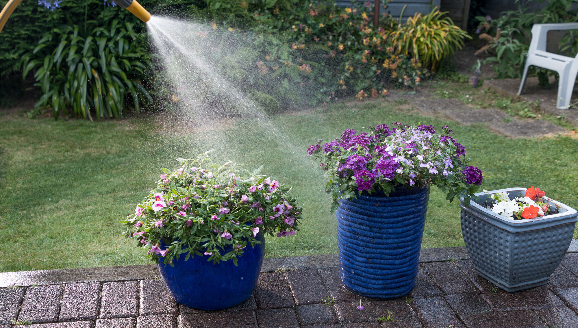 A water conservation order has been issued by Uisce Éireann prohibiting the use of water that are deemed non-essential. File picture: David Creedon