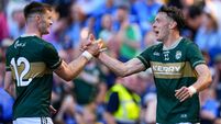 Diarmuid O'Connor and David Clifford celebrates at full time 12/7/2026