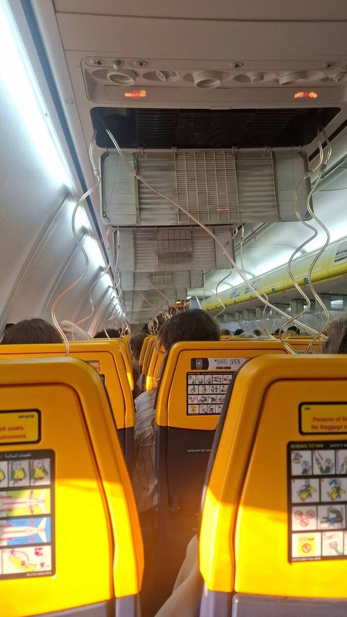 She said that many people fled their seats to other parts of the plane for safety as the cabin decompressed. Picture: Despoina Papapavlou/Reuters She said that many people fled their seats to other parts of the plane for safety as the cabin decompressed. Picture: Despoina Papapavlou/Reuters