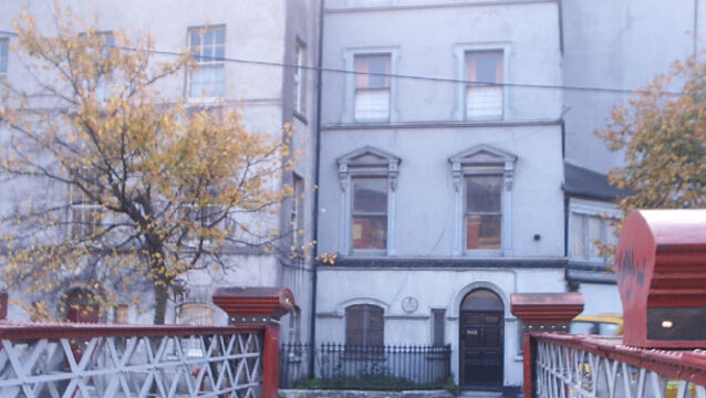 <p>The historic Boole House on Grenville Place, once the lodgings of the famous mathematician, George Boole was removed from the Derelict Sites Register in 2017 following the completion of stabilisation works by the council. File picture</p>