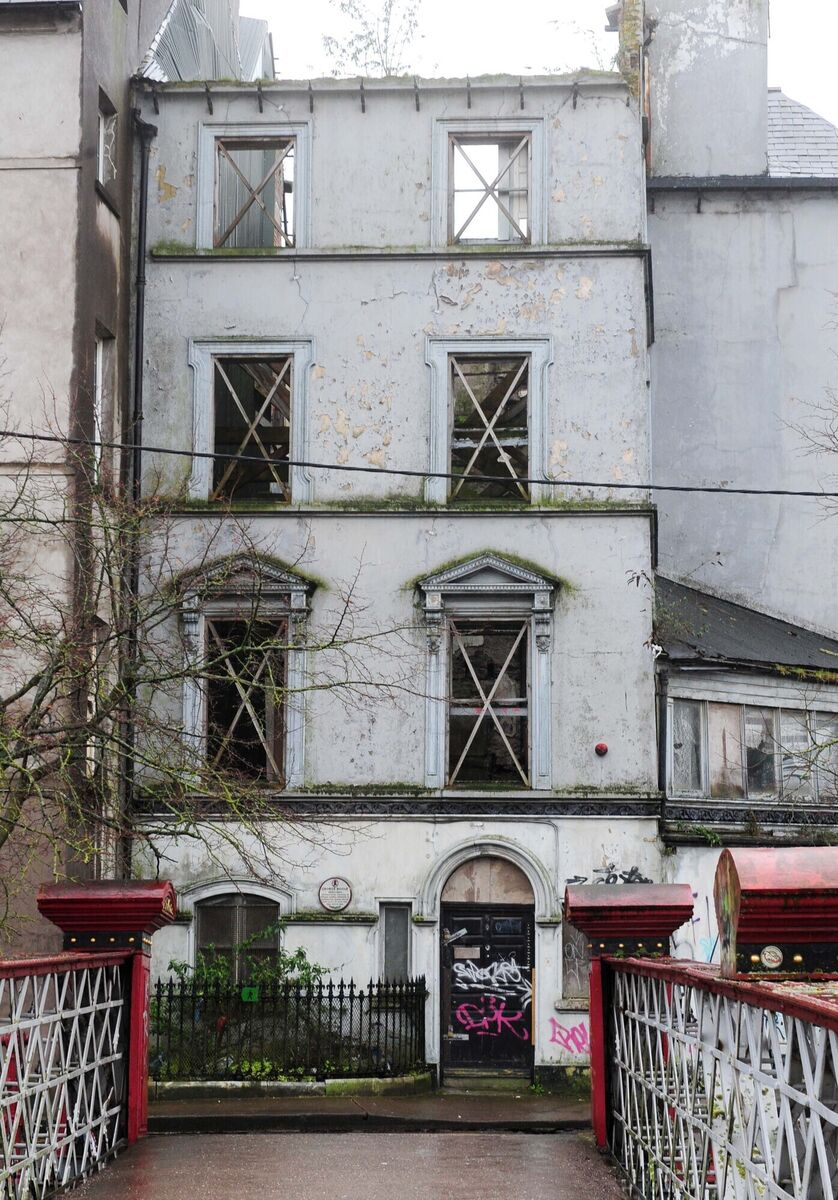 The former home of George Boole in March 2015 before it was bought by the council. File picture: Denis Minihane The former home of George Boole in March 2015 before it was bought by the council. File picture: Denis Minihane