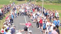 Road Bowling: When there's €82,000 riding on it, it's harder to block the outside noise