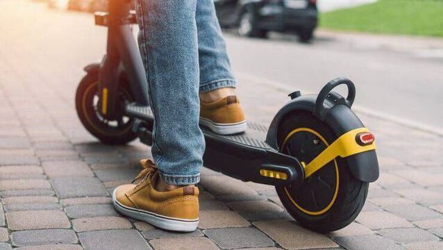 <p>Micheál Martin said gardaí had seized about 2,000 e-scooters and 418 scramblers since 2024. File picture</p>