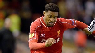 <p>Jordan Ibe made 41 appearances for Liverpool before spells at Derby County, Birmingham City, and AFC Bournemouth. File picture: Martin Rickett/PA</p> <p>Jordan Ibe made 41 appearances for Liverpool before spells at Derby County, Birmingham City, and AFC Bournemouth. File picture: Martin Rickett/PA</p>