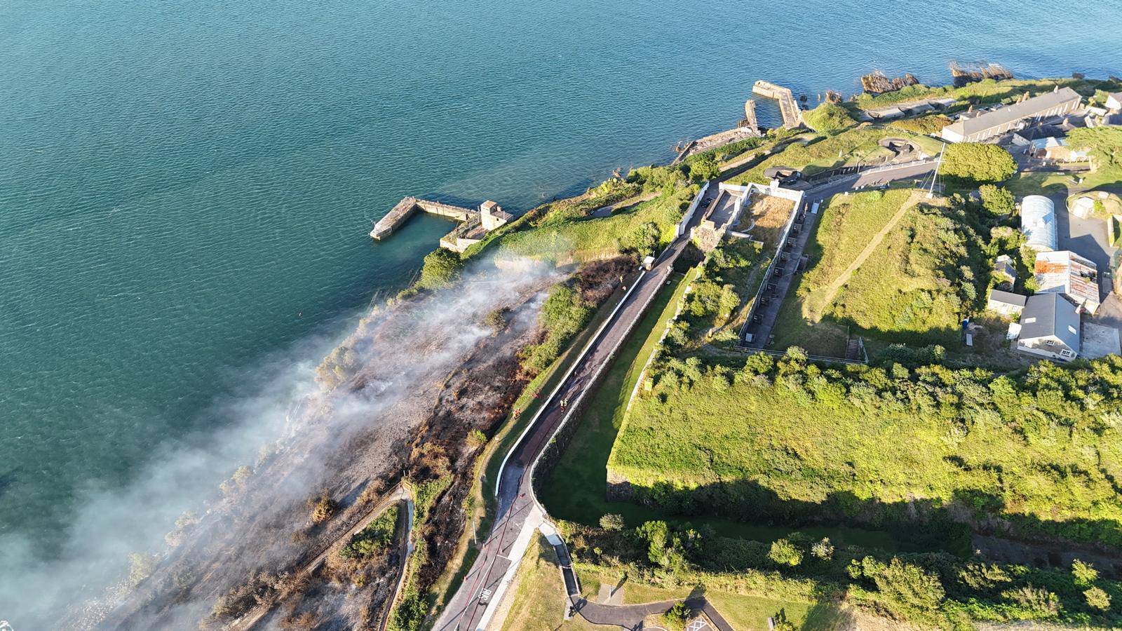 'Absolute monster' Crosshaven wildfire came within 2ft of homes as Cork firefighters battled blaze