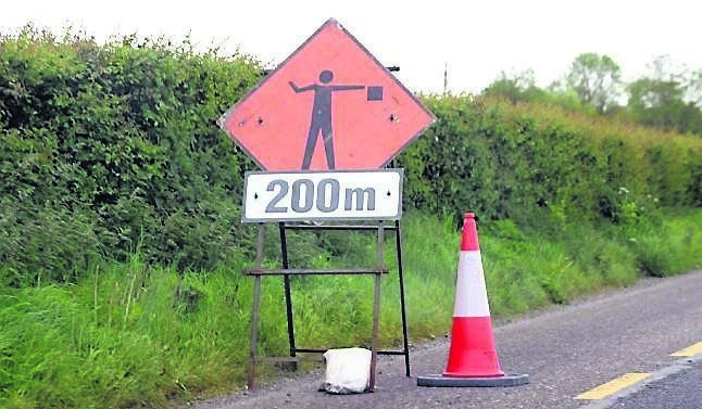 Councils cannot carry out road resurfacing projects at present because road temperatures are too high. File picture: Denis Minihane Councils cannot carry out road resurfacing projects at present because road temperatures are too high. File picture: Denis Minihane