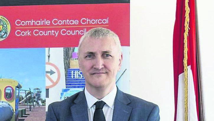 Padraig Barrett, Cork County Council’s director of roads and transportation, oversees more than 12,000km of roads. File picture