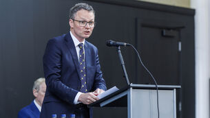<p>Culture minister Patrick O’Donovan. Picture: Arthur Ellis</p> <p>Culture minister Patrick O’Donovan. Picture: Arthur Ellis</p>