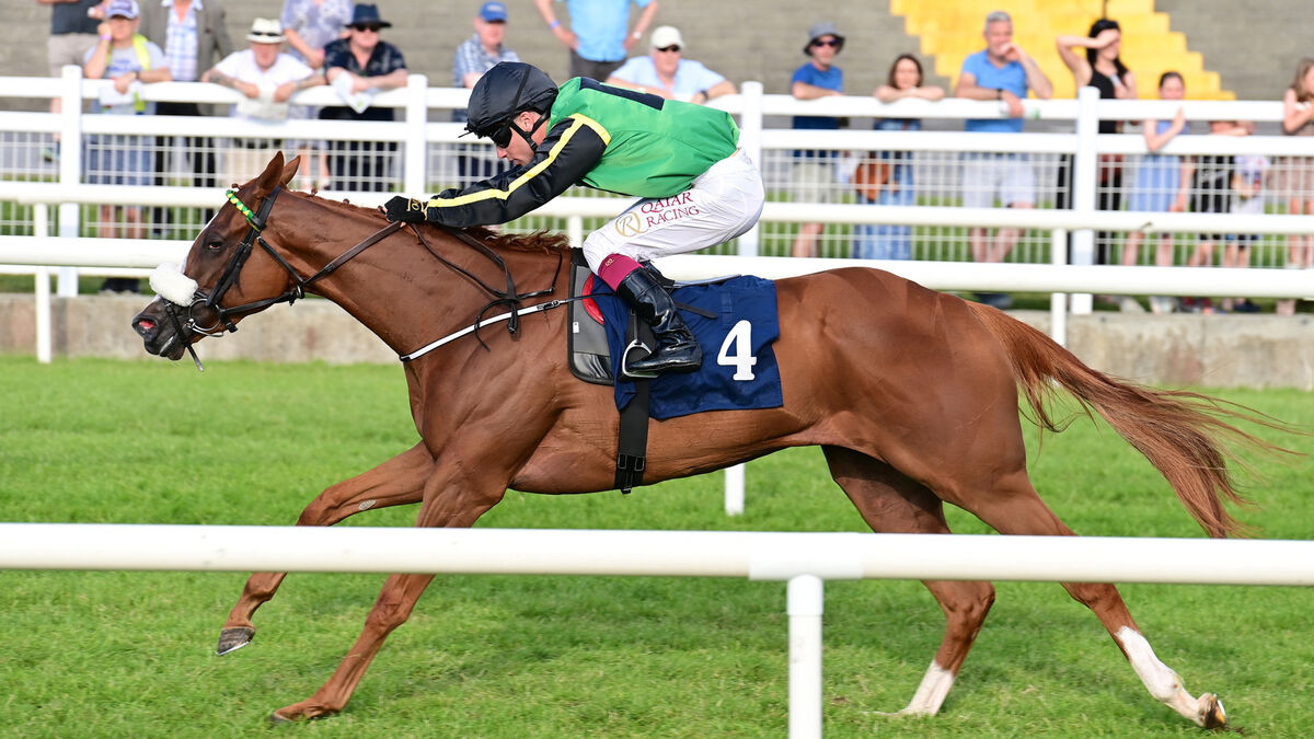 Hometown boy Oisín Murphy shows class with Killarney double