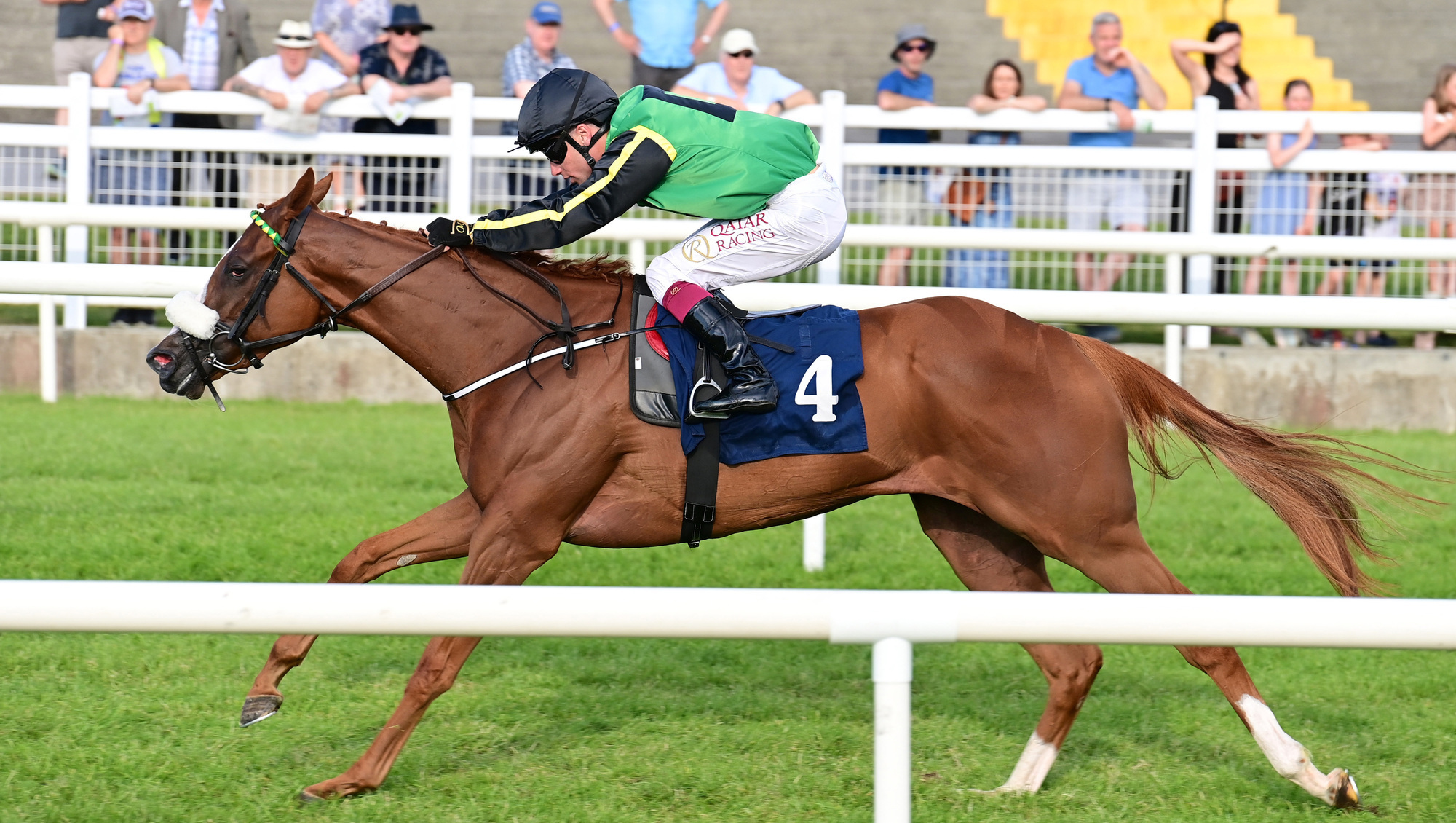 Hometown boy Oisín Murphy shows class with Killarney double