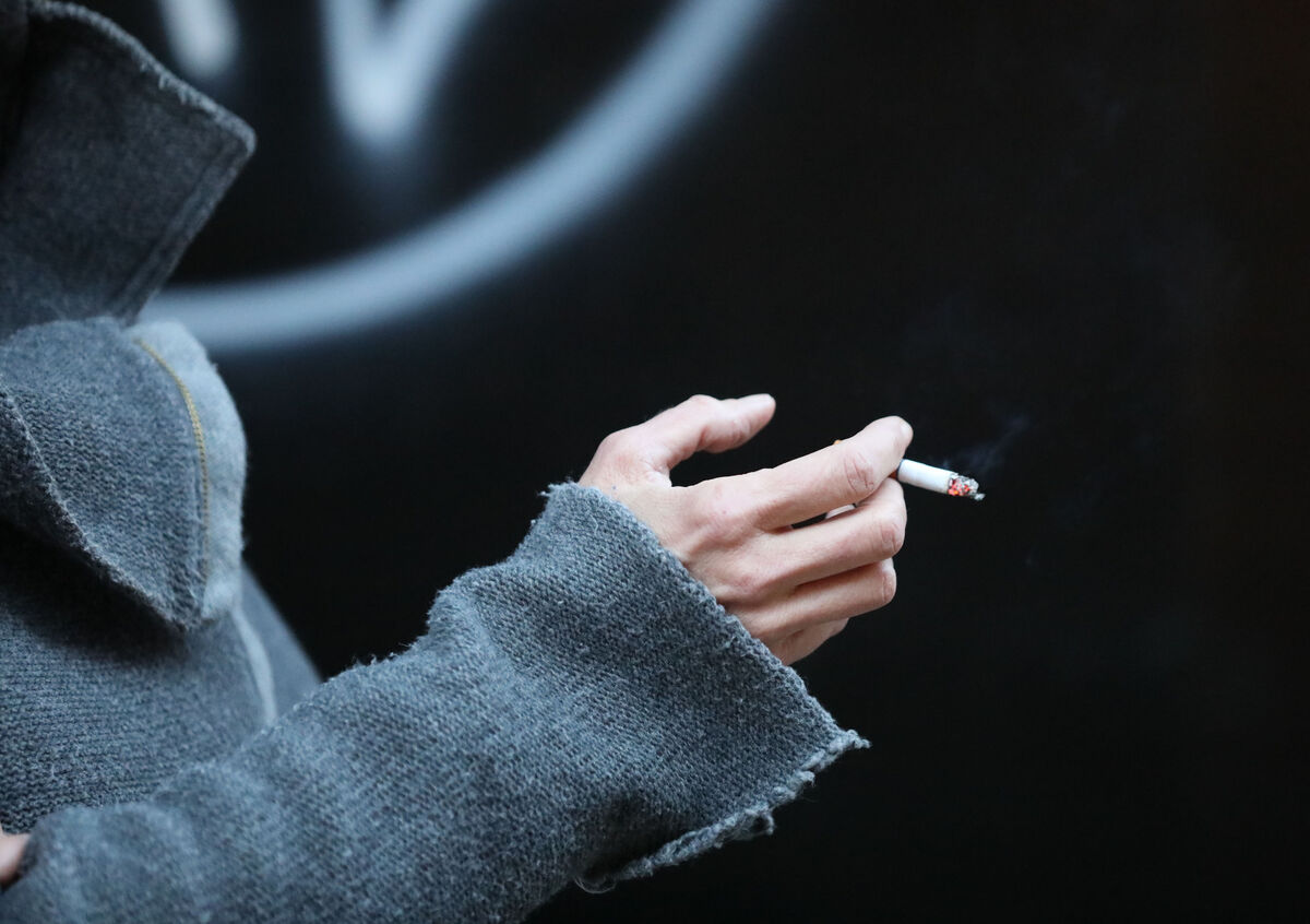 In 2013, the Tobacco Free Ireland action plan was launched. File picture