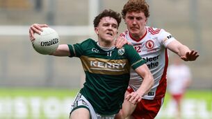 <p>Gearoid White scored 0-2 for the winners. Pic: Dan Sheridan</p> <p>Gearoid White scored 0-2 for the winners. Pic: Dan Sheridan</p>