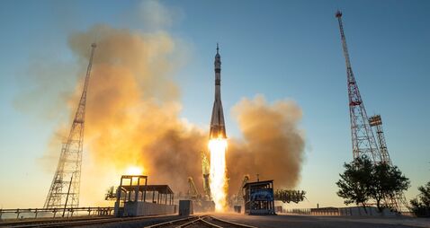 Kazakhstan Russia US Space Station