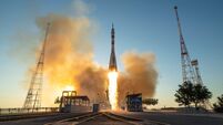 Kazakhstan Russia US Space Station