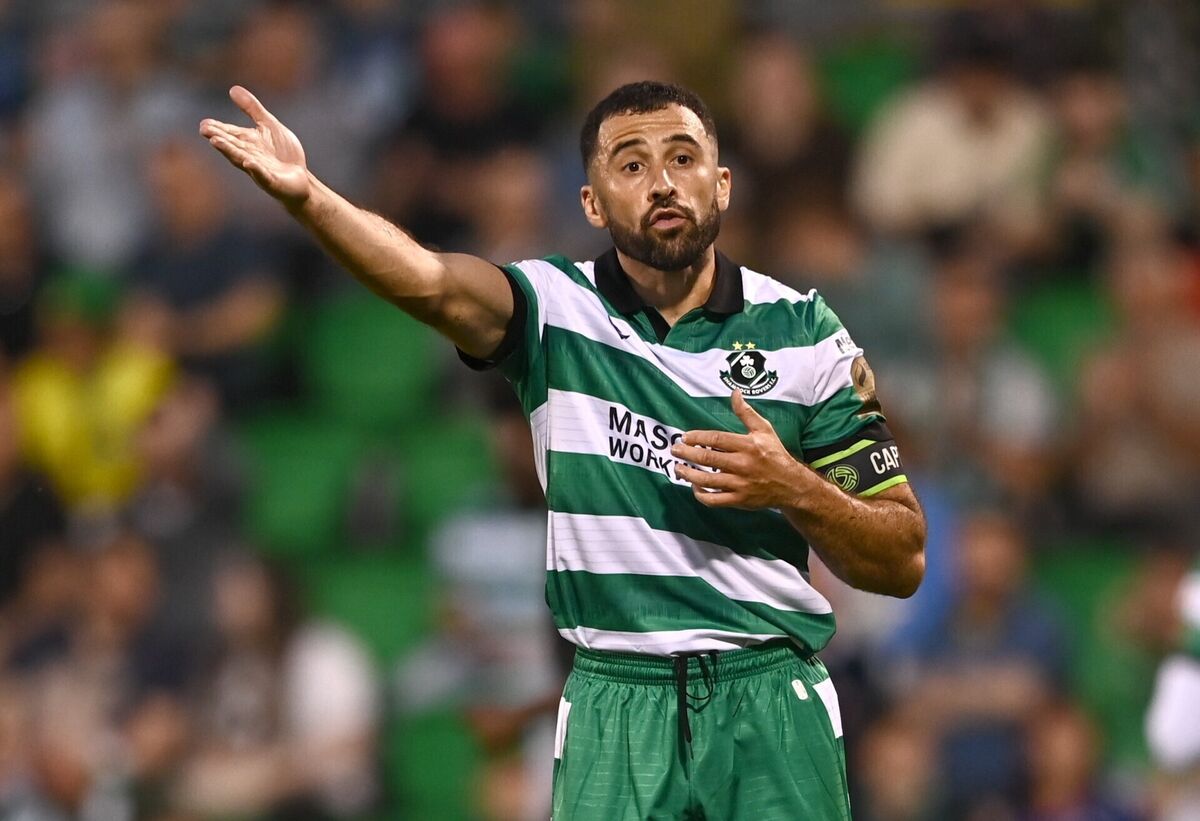 Roberto 'Pico' Lopes of Shamrock Rovers. Pic: Ben McShane/Sportsfile Roberto 'Pico' Lopes of Shamrock Rovers. Pic: Ben McShane/Sportsfile