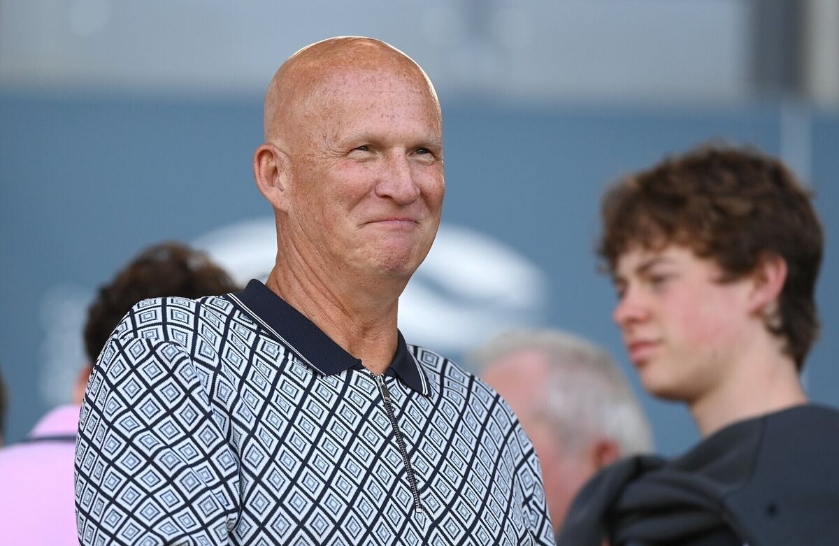 Simon Grayson, advisor to the board at Cork City, in attendance at Shamrock Rovers against Floriana. Pic: Stephen McCarthy/Sportsfile Simon Grayson, advisor to the board at Cork City, in attendance at Shamrock Rovers against Floriana. Pic: Stephen McCarthy/Sportsfile