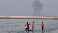 APTOPIX Iran War Strait of Hormuz