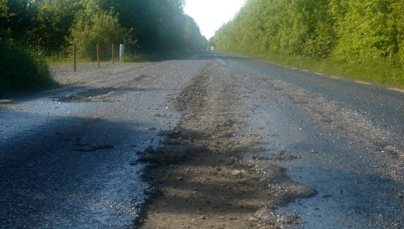 The heatwave has seen several roads forced to close because the tar is melting in surface temperatures that are consistently reaching 50C or more, according to thermometers installed on main thoroughfares. File picture