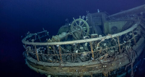 Wreck of Endurance found