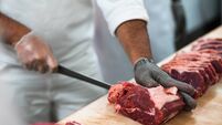 Butcher meat cutter meat