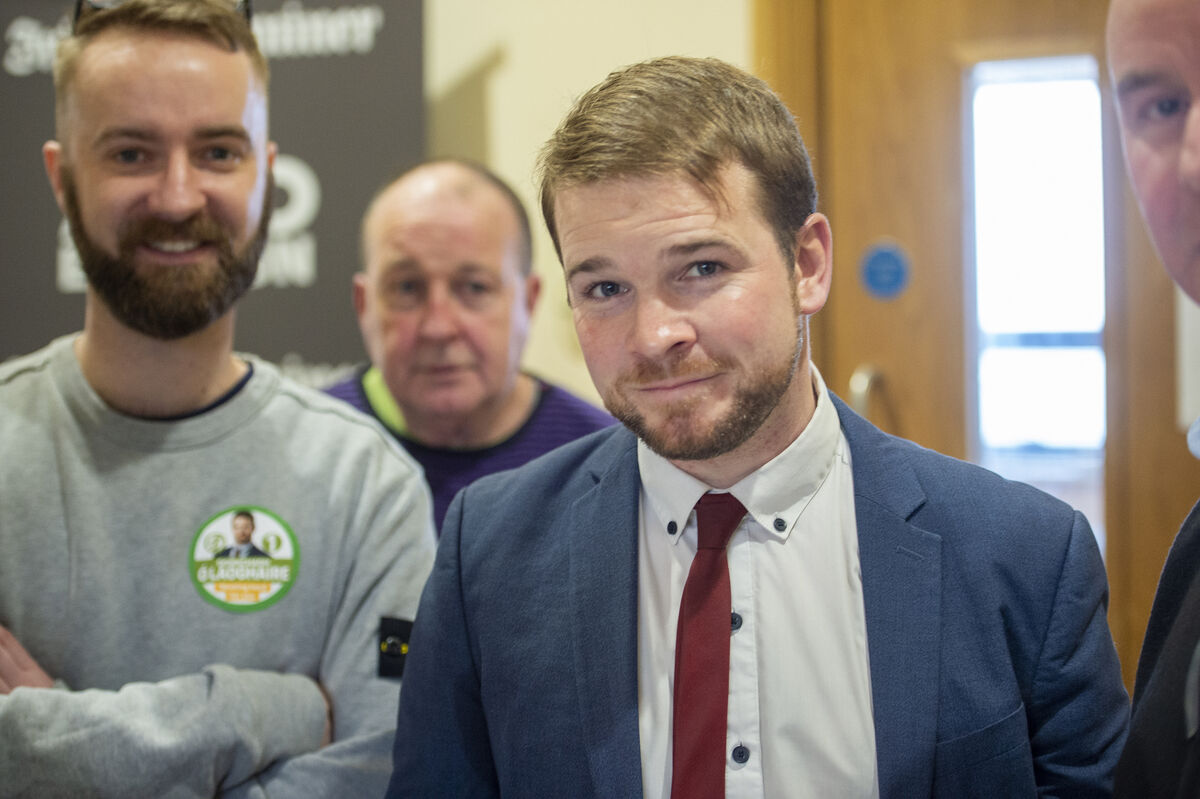 Sinn Féin TD Donnchadh Ó Laoghaire, who organised the letter, said it was a cross-party effort that recognised the depth of feeling surrounding the issue. Picture Dan Linehan