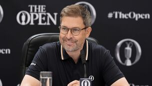 <p>Mark Darbon, Chief Executive of The R&A during a press conference ahead of The 154th Open Championship at Royal Birkdale. Pic: Peter Byrne/PA Wire.</p> <p>Mark Darbon, Chief Executive of The R&A during a press conference ahead of The 154th Open Championship at Royal Birkdale. Pic: Peter Byrne/PA Wire.</p>