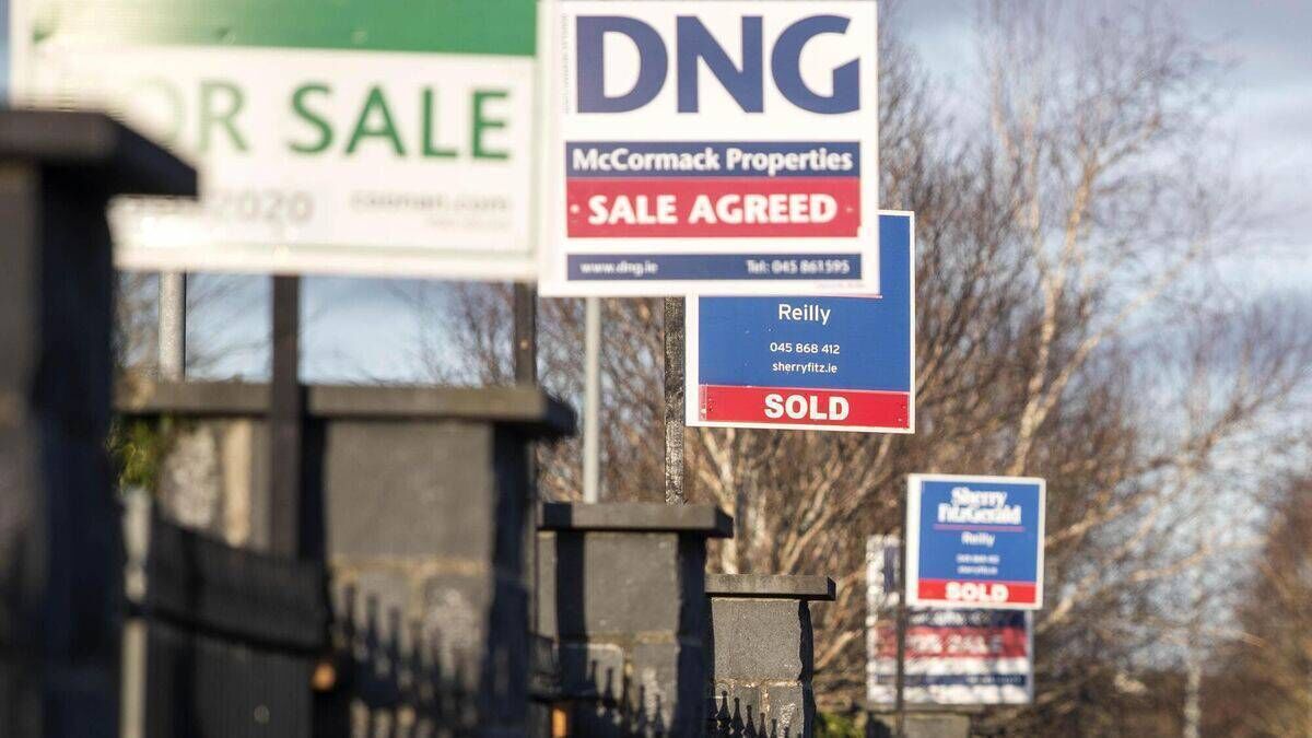 The region outside of Dublin that saw the largest growth in house prices was the Midlands at 13.2%, while at the other end of the scale, the South-West saw a rise of 4.2%. Picture Colin Keegan, Collins Dublin