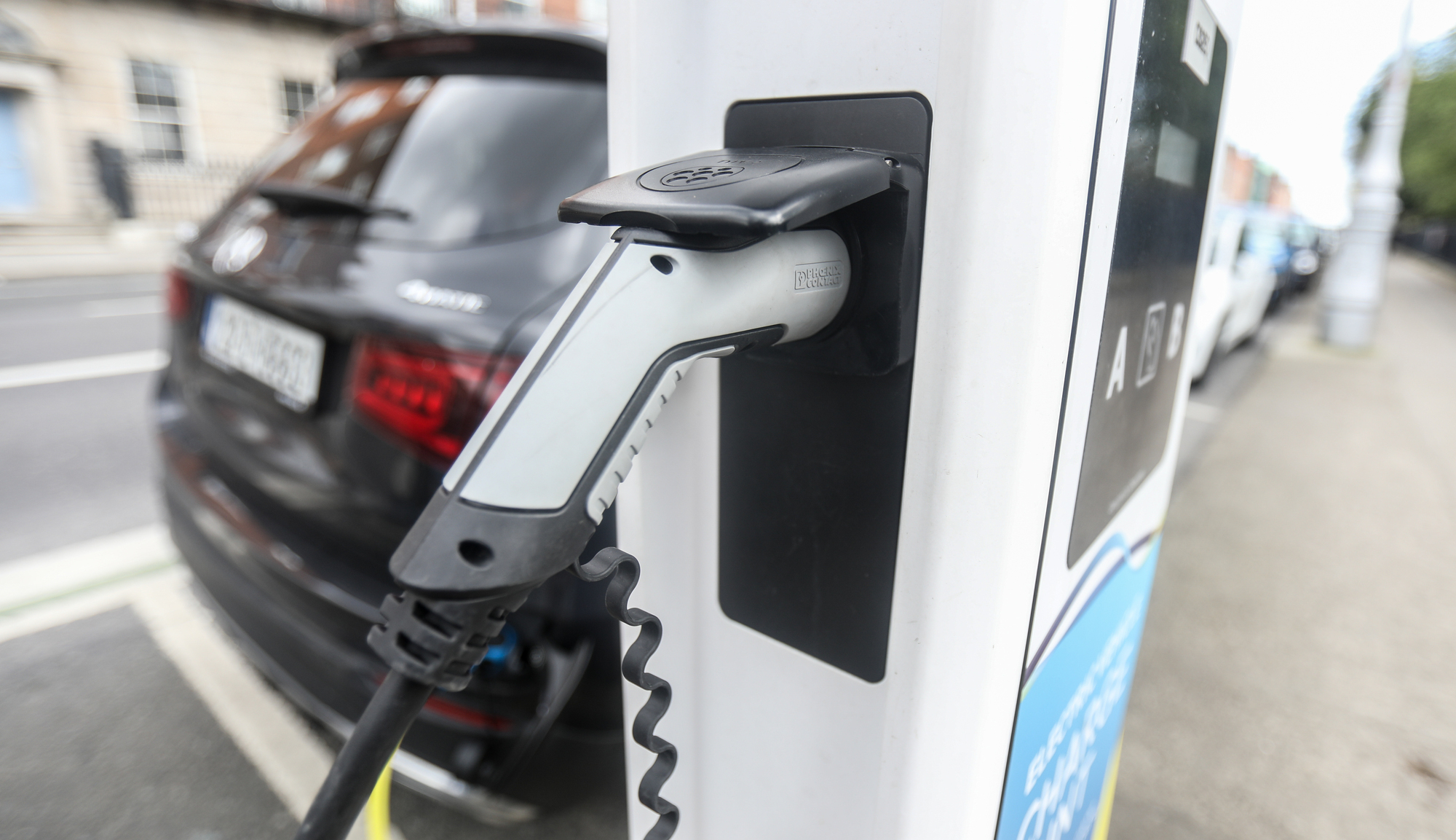 As of April 2026, there were 3,288 public chargers across Ireland's EV recharging infrastructure, according to Zero Emission Vehicle Ireland (Zevi). File picture: Leah Farrell