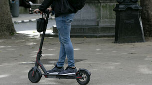 <p>The garda commissioner has said he would support an outright e-scooter ban</p>