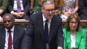 <p>Prime minister Keir Starmer has said more must be done to 'defend our democracy'. Picture: House of Commons/PA</p> <p>Prime minister Keir Starmer has said more must be done to 'defend our democracy'. Picture: House of Commons/PA</p>