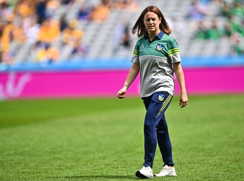 Limerick sports psychologist Caroline Currid before the GAA Hurling All-Ireland Senior Championship semi-final match between Clare and Limerick at Croke Park in Dublin. Photo by Piaras Ó Mídheach/Sportsfile Limerick sports psychologist Caroline Currid before the GAA Hurling All-Ireland Senior Championship semi-final match between Clare and Limerick at Croke Park in Dublin. Photo by Piaras Ó Mídheach/Sportsfile
