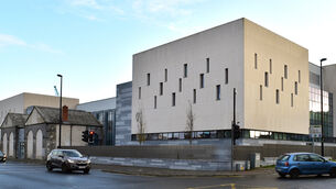 <p>Limerick courthouse on Mulgrave Street. Picture: Dan Linehan.</p> <p>Limerick courthouse on Mulgrave Street. Picture: Dan Linehan.</p>