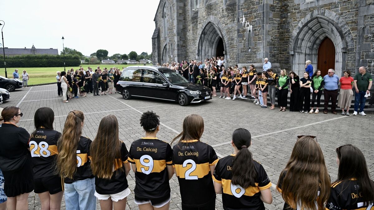 Jamey Carney remembered as 'a ray of sunshine' at funeral in Killarney